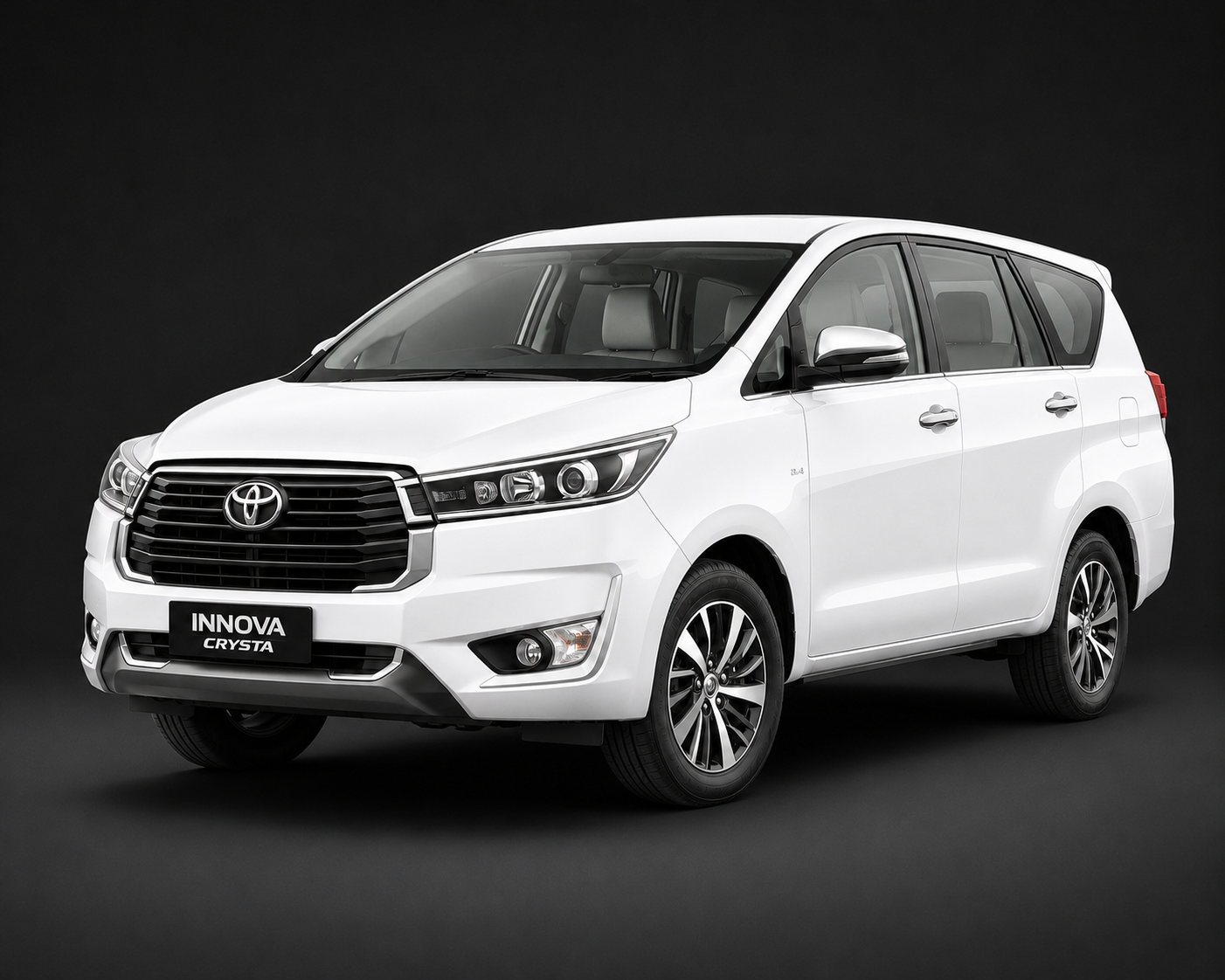Toyota Innova Crysta Automatic Rental Car Kanyakumari